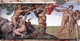 Michelangelo Buonarroti Canvas Paintings - Simoni49